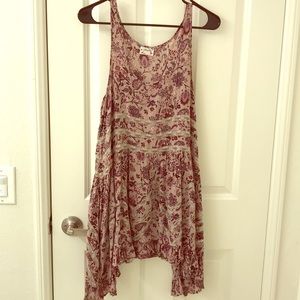 Free People Trapeze Dress